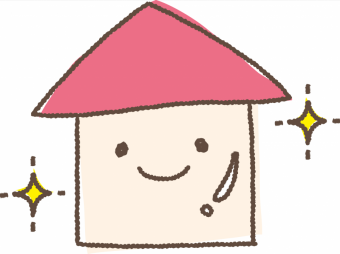街の屋根やさん キラキラの家