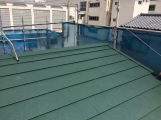 屋根カバー工法