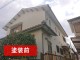 紀の川市でいぶし瓦の漆喰塗り・外壁塗装を行う前の全体を撮った写真