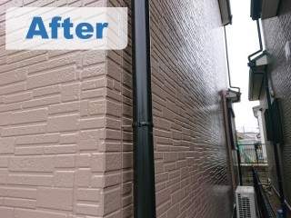 紀の川市在住のT様邸、外壁塗装工事を行い完成しafterの写真