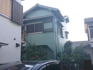 岩出市の塗装完了