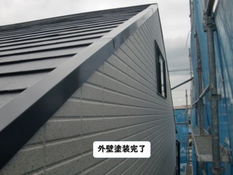 和歌山市の外壁塗装完了