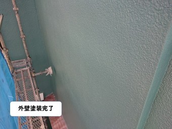 岩出市の外壁塗装完了