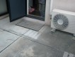 紀の川市の劣化したベランダ