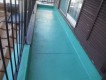 岩出市の防水前のベランダ