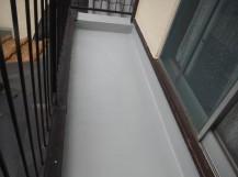 岩出市のベランダ防水後