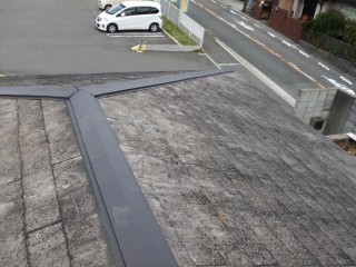 和歌山市の棟板金交換後