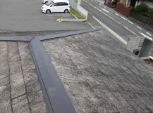 和歌山市の棟板金交換後
