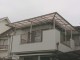 岩出市のテラス波板張替え前