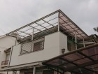 岩出市のテラスとカーポートの波板を張り替えて快適になったお客様の声