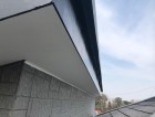 岩出市の破風板と軒天復旧完了