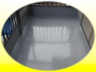 和歌山県和歌山市でのベランダ防水工事を行った時のafterの写真