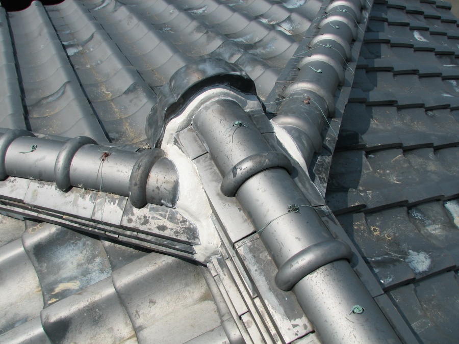 かんむり瓦　AFTER