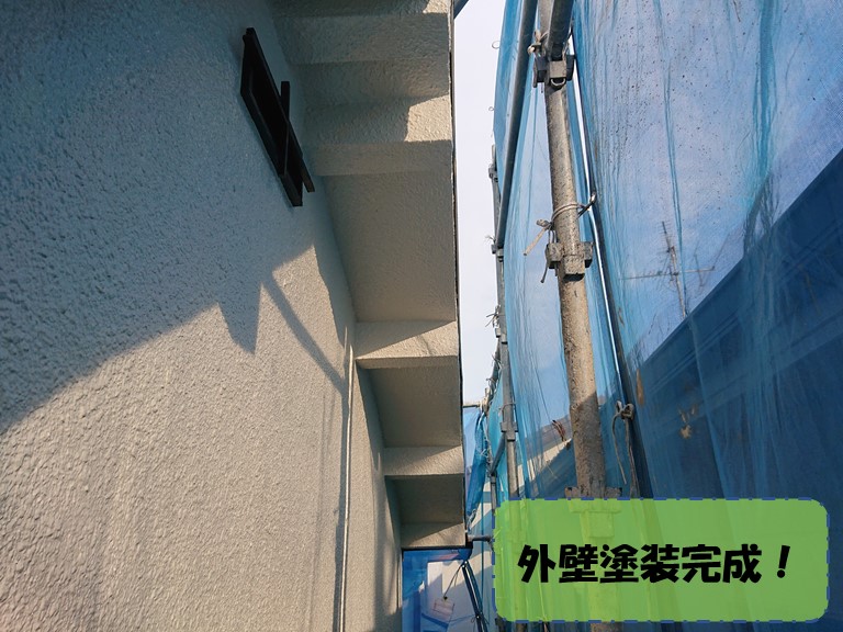 和歌山市で外壁塗装が完成しました